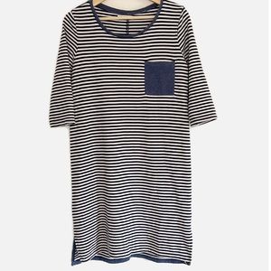 Hinge shirt dress M